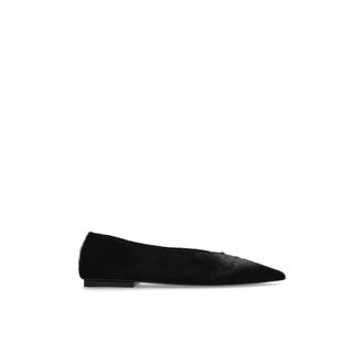 Marsèll Ballerinas, female, Black, Size: 8 US Ago ballet flats