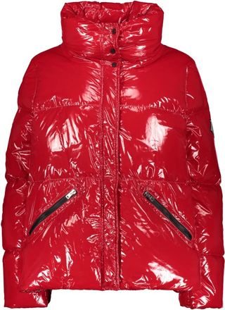 Herno Mujer, Chaquetas, Rojo, Talla: L