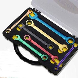 OEM Llave De Carraca, De Doble Uso, Apertura De 8-19 Mm, Tama&ntilde;o 13 Mm, Para Electricistas Y Aficionados Al Bricolaje