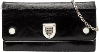 Dior Pre-owned Clutches, female, Black, Size: ONE SIZE Pre-owned Crossbody Bag