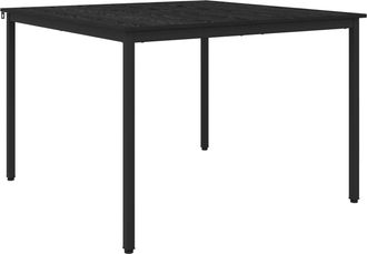 vidaXL Mesas De Comedor 110 X 110 X 75 Cm Madera De Ingenier&iacute;a Vidaxl