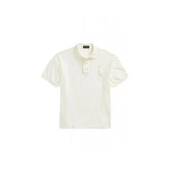 Ralph Lauren Hombre, Camisetas, Beige, Talla: L