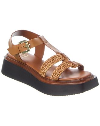 Dune London Lyons Platform Sandal