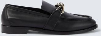 Bottega Veneta Astaire Knot leather loafers