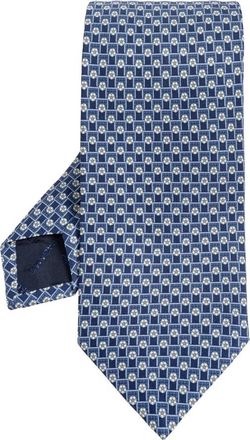 Ferragamo Uomo, Accessori, Blu, Taglia unica, new