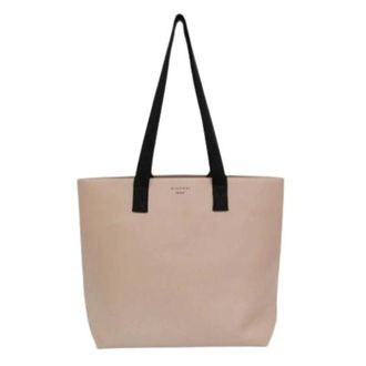Bulgari Pre-owned Tote Bags, unisex, Pink, Size: ONE SIZE Pre-owned BB Fragment Frgmt &times; Fujiwara Tote Bag