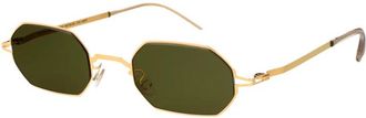 Mykita Cypher X Zonnebril - Dames - Zonnebrillen - Geel - 48 MM - Accessoires