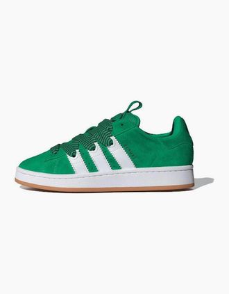 adidas Originals Womens Adidas Originals Womens Campus 00s Trainers - Green - Size: 5.5