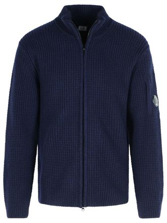 C.P. Company C. P. Company Navy Wool Blend Sweater