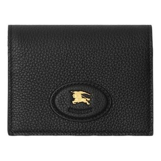 Burberry (WMNS) Burberry 26 Bloomsbury Folding Card Case Black 81204921