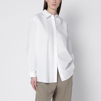 Toteme Camicia bianca in cotone organico