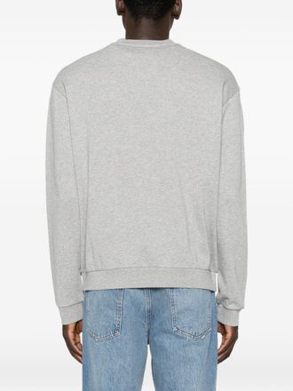 Emporio Armani Photographic Print Sweatshirt - grey