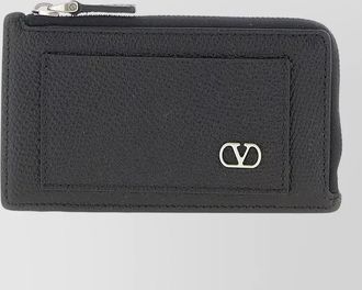 Valentino Garavani vlogo signature compact wallet and coin purse