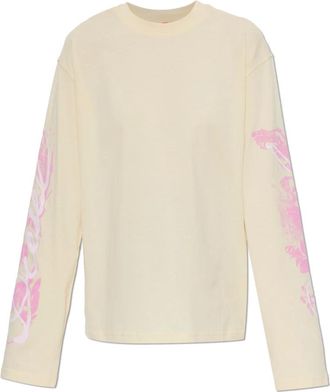 Diesel Donna, Top, Giallo, L, new