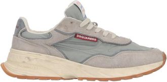 Dsquared2 Light Grey Solid Sneakers Sneakers