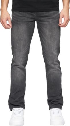 Crosshatch Heren Svelte Stretch Jeans (Gewassen grijs)