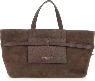 Gianni Chiarini Belty Handbag - Dames - Shoppers - Bruin - ONE Size - Leer - Tassen