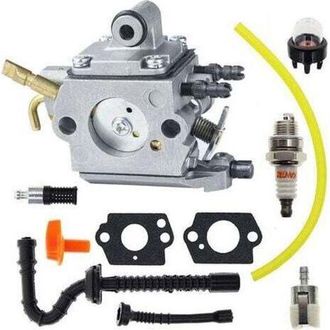 OEM Carburador Zama C1q S257a Para Motosierras Stihl Ms192t - Compatible Con Motosierras Ms192, Ms192t Y Ms192tc - Relaci&oacute;n Aire/combustible Optimizada
