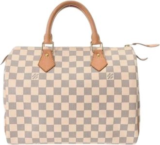 Louis Vuitton Pre-owned Handbags, female, Multicolor, Size: ONE SIZE Pre-owned Vintage Canvas Handbag