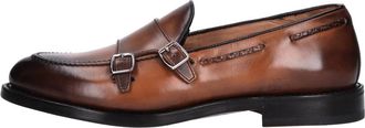 Fabi Platte schoenen Bruin - Heren - Loafers - Bruin - 41 EU - Schoenen