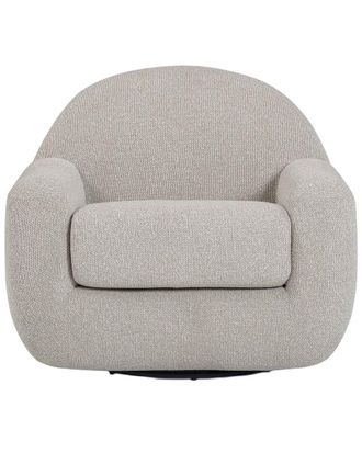 TOV Furniture Tov Furniture Tiago Boucle Swivel Chair