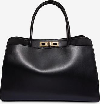 Fabiana Filippi Glattlederhandtasche Trapeze Large