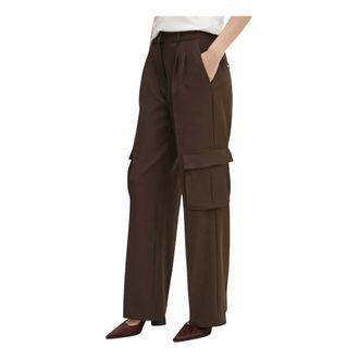 Guess Donna, Pantaloni, Marrone, S, new