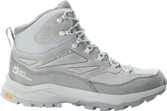 Jack Wolfskin Wanderschuh JACK WOLFSKIN CYROX TEXAPORE MID M, Herren, Gr. UK 11 - EU 45,5, Normalschaft, braun (pebble), Oberstoff: Synthetik; ;Obermaterial 2: Text