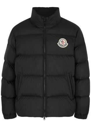Moncler Citala Quilted Shell Jacket - Black - 2 (UK38 / M)