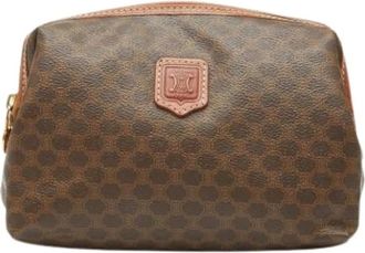 Celine Pre-owned Mini Bags, female, Brown, Size: ONE SIZE Pre-owned Vintage Mini Bag