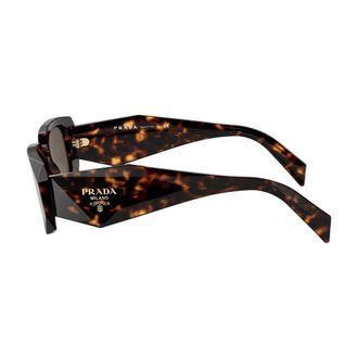 Prada 0PR17WS-2AU8C149 Tortoiseshell Acetate Sunglasses - Brown