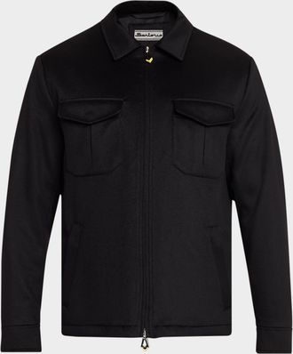 Sartorio Men & apos;s Full-Zip Blouson