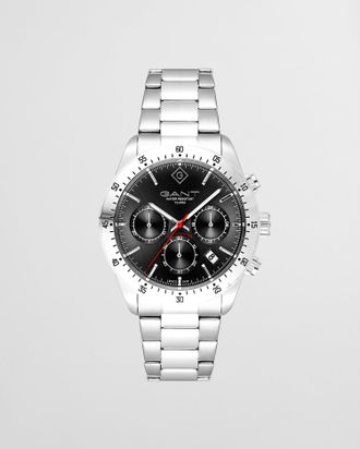 GANT Men Greenfield Watch (ONE SIZE) BLACK