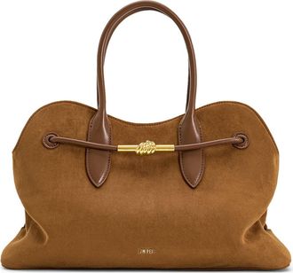 JW PEI Adele Metal Rope Knot Tote Bag in Caramel Brown at Nordstrom