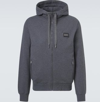 Dolce & Gabbana Cotton jersey hoodie