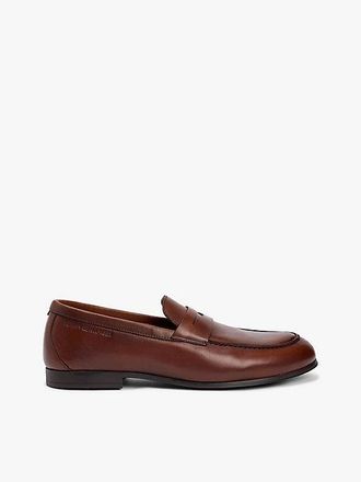 Tommy Hilfiger Leather Flexible Loafers