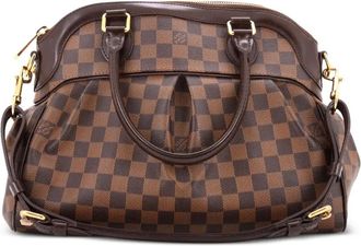 Louis Vuitton Trevi Handbag Damier PM satchel - Bruin