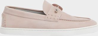 Christian Louboutin Chambeliboat Donna Leather Boat Shoes