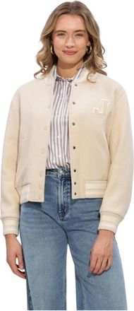 Janice Collin Bomber - Dames - Bomber jackets - Beige - L - Wol - Jassen