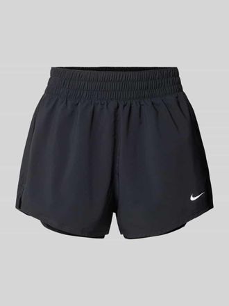 Nike Shorts im 2-in-1-Look mit Logo Modell One in Black, Gr&ouml;&szlig;e XL