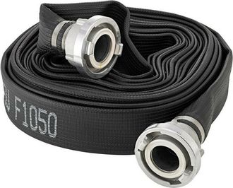 Fortis Tubo piatto gommati multiuso. nero. B/75mm. STORZ 20M FORTIS AITTRI