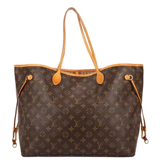 Louis Vuitton Pre-owned Womens Neverfull GM Shoulder Bag - Brown - One Size