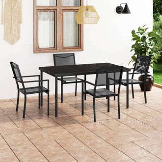 vidaXL Vidaxl - Toldo Retr&aacute;ctil Manual Gris Antracita 400x350 Cm