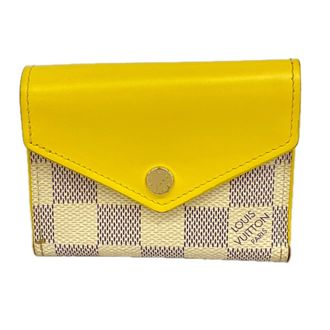 Louis Vuitton White Wallet (Tri-Fold) (Pre-Owned)