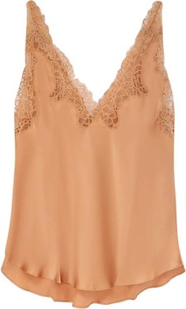 Mes Demoiselles... Tops, Dames, Beige, M, Sleeveless Tops