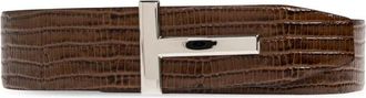 Tom Ford Hombre, Accesorios, Marr&oacute;n, Talla: 90 CM