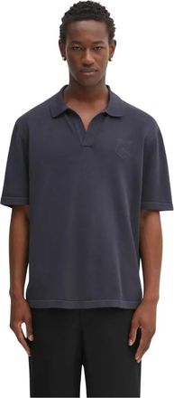 Maison Kitsun&eacute; Uomo, Top, Grigio, S, new