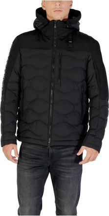 Blauer Urban Stijl Winterjas - Heren - Winterjassen - Zwart - 2XL - Polyester - Jassen