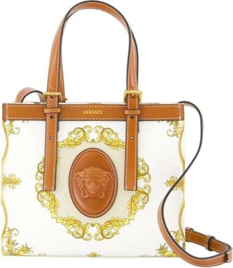 Versace Mini Shopper Tas - Dames - Shoppers - Veelkleurig - ONE Size - Leer - Tassen