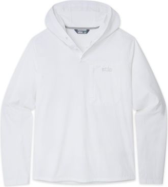 Stio | Mens Vescent Hoodie, Size Extra Large in Morning Frost